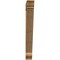 Ekena Millwork Traditional Traditional Smooth Bracket, Western Red Cedar, 5 1/2"W x 44"D x 48"H BKT06X44X48TRA01SWR - alternate 3